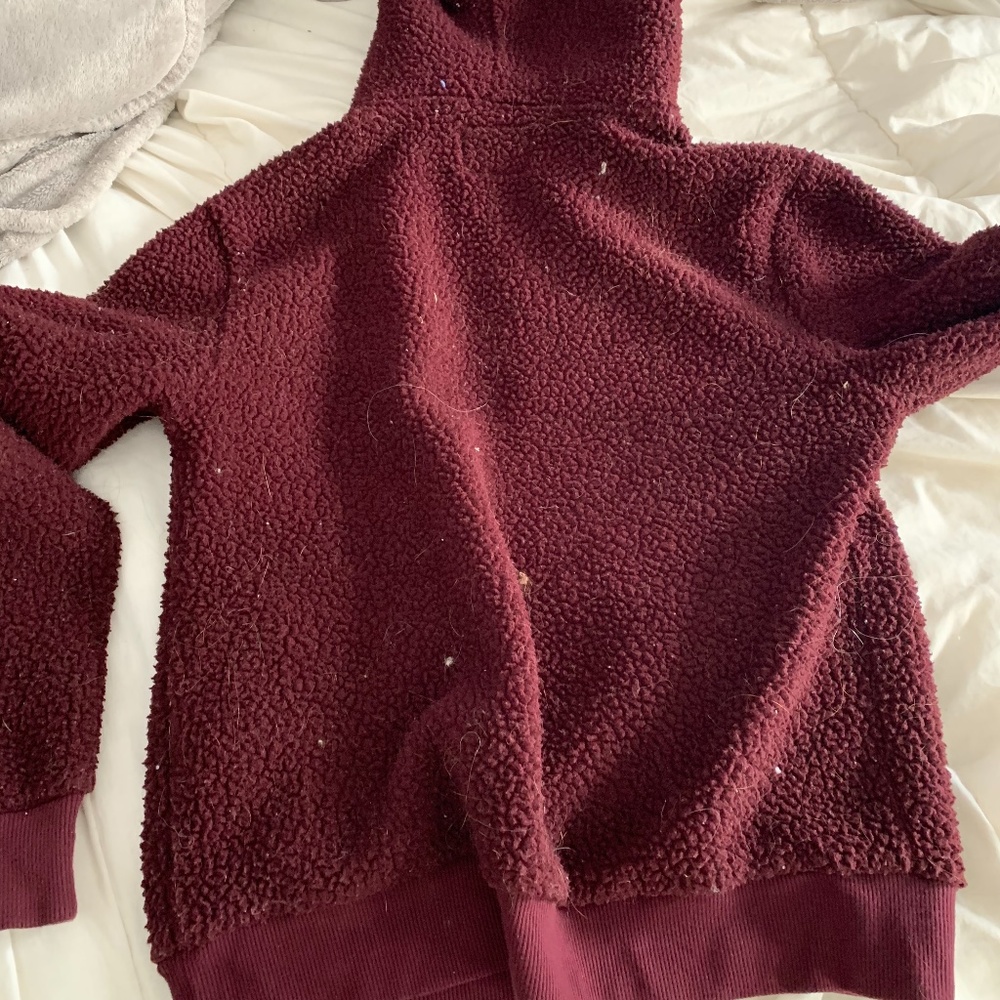Sherpa Old Navy 1/4 button up